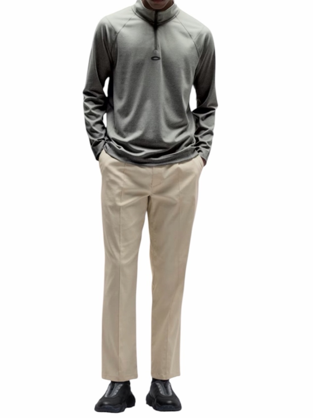 Oakley | Men’s Take PRO Pleated Golf Pants in Pebble Size 32 NWT